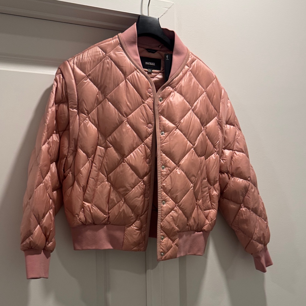 Mackage Rose Bomber Jacket